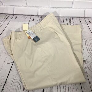 NWT Coldwater Creek Ivy Sateen Crop Pant Size 14